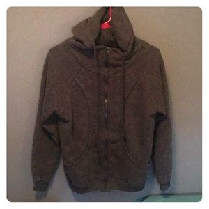 Medium gray hoodie from Macy’s